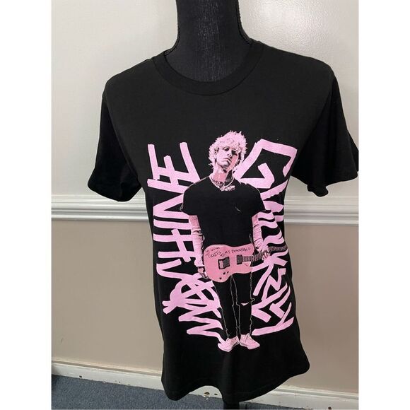 MGK Ticket to my Downfall Black Short Sleeve Tee Size Small - Picture 1 of 6